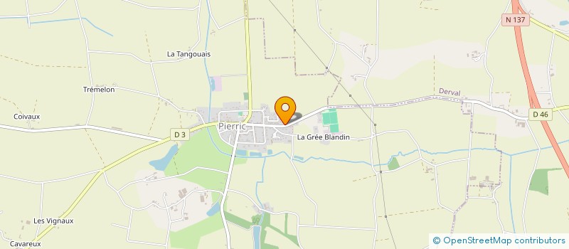 localisation de l'entreprise MONSIEUR ALAIN DANET  PIERRIC