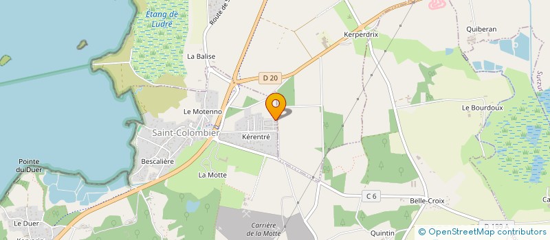 localisation de l'entreprise MONSIEUR ALAIN DANIEL  SARZEAU