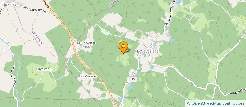 localisation de l'entreprise MONSIEUR ALAIN DANTIN  GINESTET