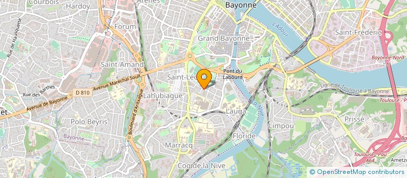 localisation de l'entreprise MONSIEUR ALAIN DARMENDRAIL à VINCENNES