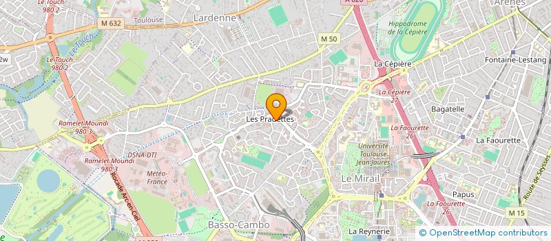 localisation de l'entreprise MONSIEUR ALAIN DARY à TOULOUSE