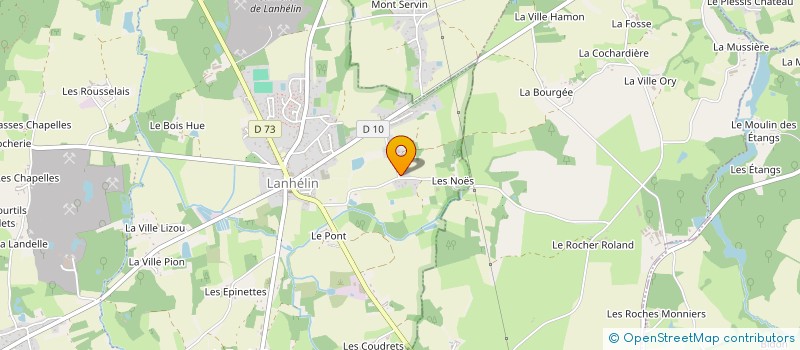 localisation de l'entreprise MONSIEUR ALAIN DAUMER  MESNIL-ROC'H