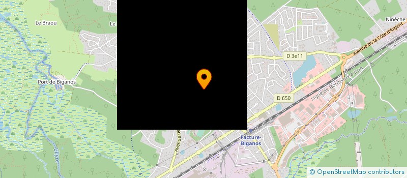 localisation de l'entreprise MONSIEUR ALAIN DAVID à BIGANOS