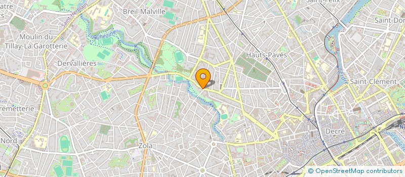 localisation de l'entreprise MONSIEUR ALAIN DAVIEAU à NANTES