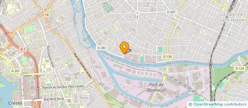 localisation de l'entreprise MONSIEUR ALAIN DE SAINT-PASTOU DE BONREPEAUX à SAINT-MAUR-DES-FOSSES