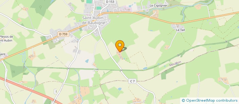 localisation de l'entreprise MONSIEUR ALAIN DEBARRE  MAULEON