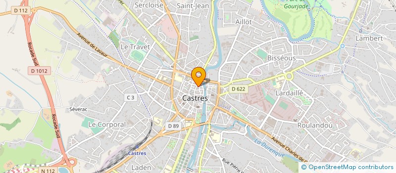 localisation de l'entreprise MONSIEUR ALAIN DEBOOSERE  BOUT-DU-PONT-DE-LARN