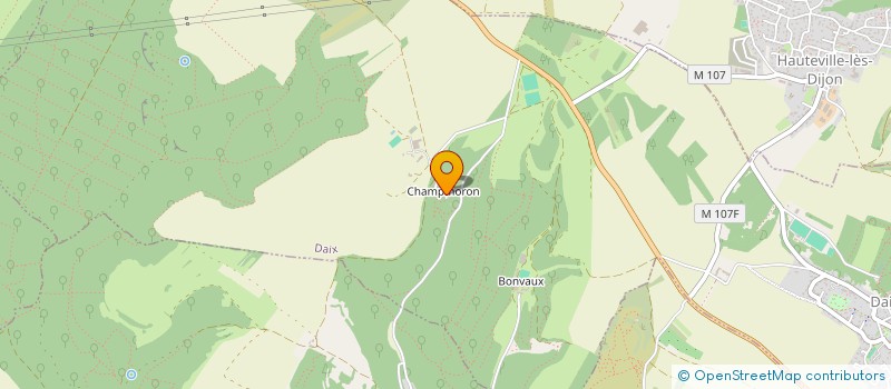 localisation de l'entreprise MONSIEUR ALAIN DEBOST  DAIX