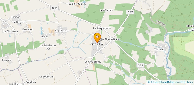 localisation de l'entreprise MONSIEUR ALAIN DEBRAY à SIXT-SUR-AFF