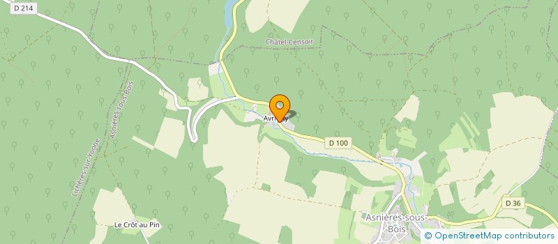 localisation de l'entreprise MONSIEUR ALAIN DECQ  ASNIERES SOUS BOIS