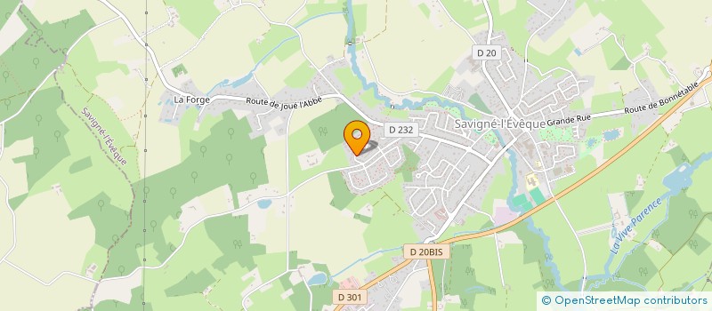 localisation de l'entreprise MONSIEUR ALAIN DELANGLE à SAINT-CORNEILLE
