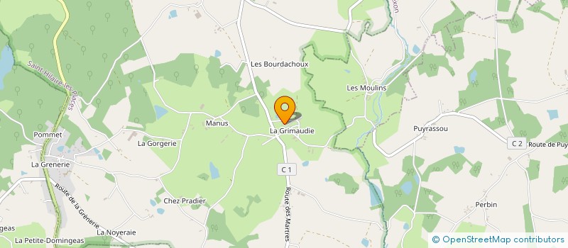 localisation de l'entreprise MONSIEUR ALAIN DELASSIS  LA ROCHE L ABEILLE