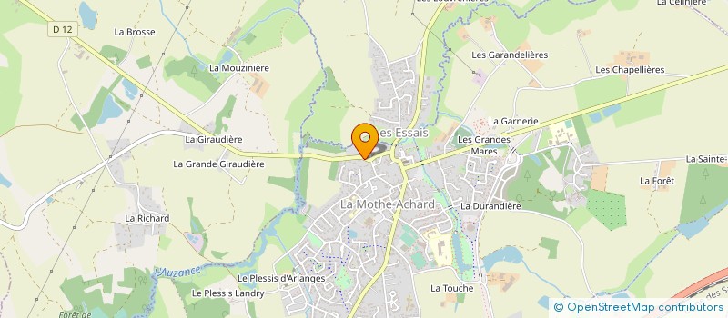 localisation de l'entreprise MONSIEUR ALAIN DELATTRE à VAIRE
