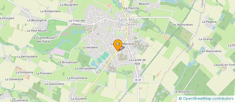 localisation de l'entreprise MONSIEUR ALAIN DELAUNAY à LA BAULE-ESCOUBLAC