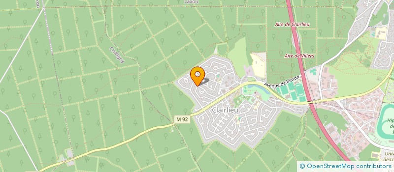 localisation de l'entreprise MONSIEUR ALAIN DELCONTE  VILLERS-LES-NANCY