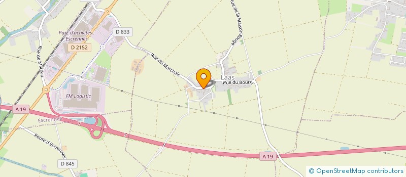 localisation de l'entreprise MONSIEUR ALAIN DELEGER à BOUILLY-EN-GATINAIS