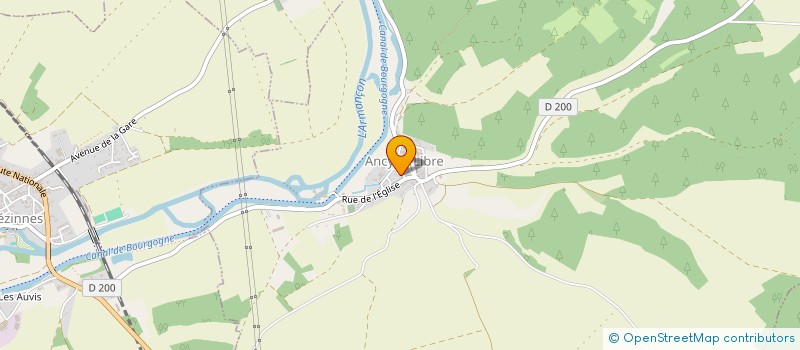localisation de l'entreprise MONSIEUR ALAIN DELESVAUX à ANCY-LE-LIBRE
