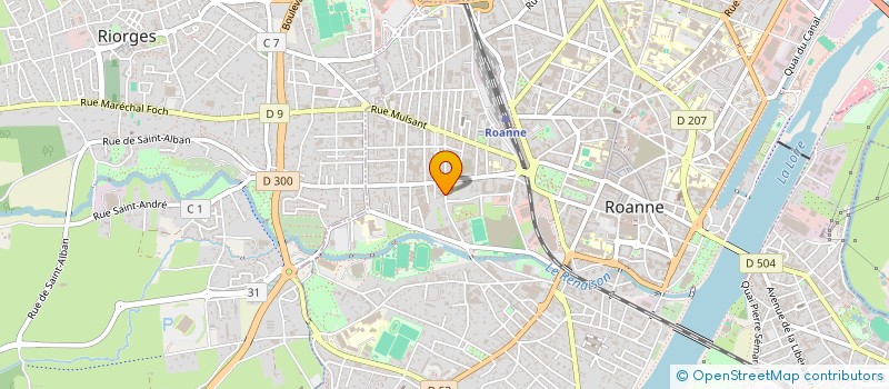 localisation de l'entreprise MONSIEUR ALAIN DELICATO à ROANNE