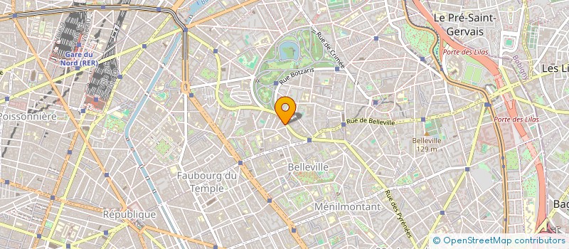 localisation de l'entreprise MONSIEUR ALAIN DELLA NEGRA  PARIS