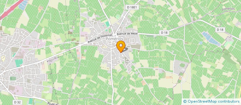 localisation de l'entreprise MONSIEUR ALAIN DELMAS à POMEROLS
