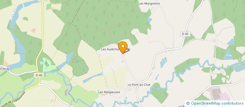 localisation de l'entreprise MONSIEUR ALAIN DELOMEZ à ARTHON