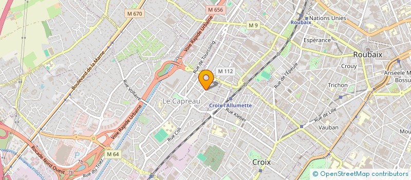 localisation de l'entreprise MONSIEUR ALAIN DELONNELLE à WASQUEHAL