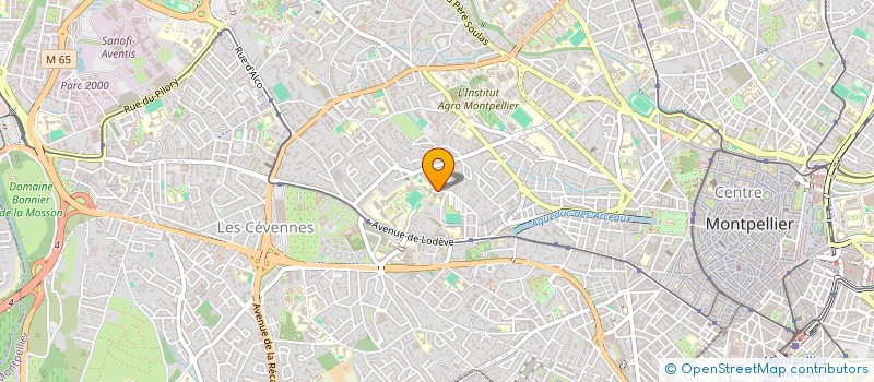 localisation de l'entreprise MONSIEUR ALAIN DELYLLE à MONTPELLIER