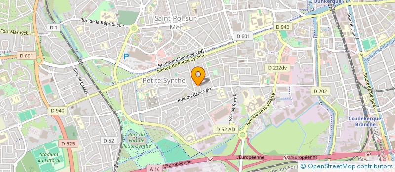 localisation de l'entreprise MONSIEUR ALAIN DEMAN à DUNKERQUE