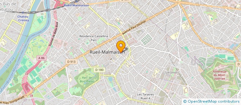 localisation de l'entreprise MONSIEUR ALAIN DENIS à RUEIL-MALMAISON
