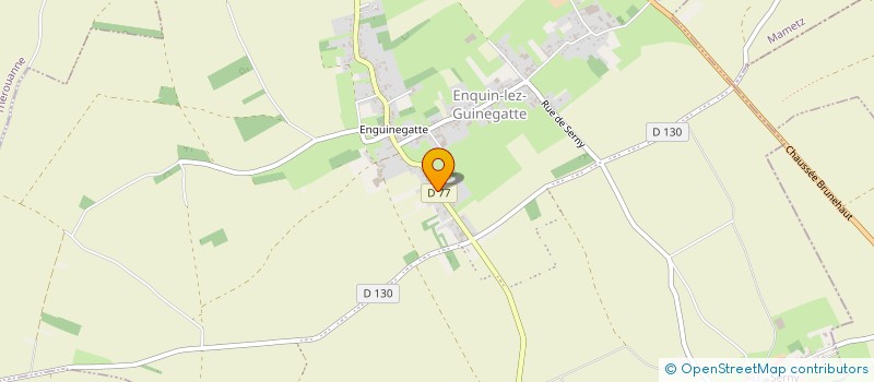 localisation de l'entreprise MONSIEUR ALAIN DENIS  ENQUIN-LEZ-GUINEGATTE