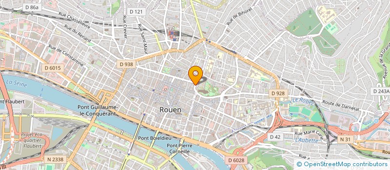 localisation de l'entreprise MONSIEUR ALAIN DENIS à ROUEN