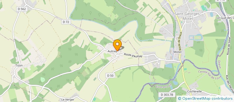 localisation de l'entreprise MONSIEUR ALAIN DENIZET  MUZY