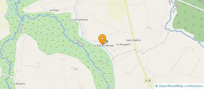 localisation de l'entreprise MONSIEUR ALAIN DEPEZEVILLE à TRIBEHOU