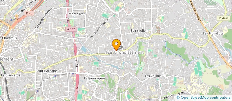localisation de l'entreprise MONSIEUR ALAIN DER ARSENIAN à MARSEILLE