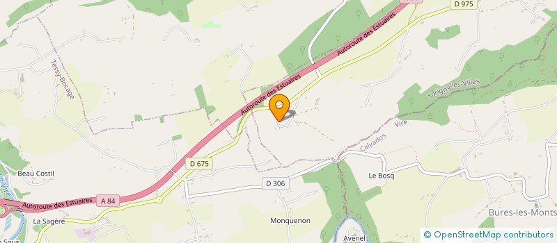 localisation de l'entreprise MONSIEUR ALAIN DEROBERT à TORIGNY-LES-VILLES