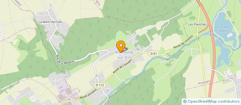 localisation de l'entreprise MONSIEUR ALAIN DESCHAMPS à AMFREVILLE-SUR-ITON