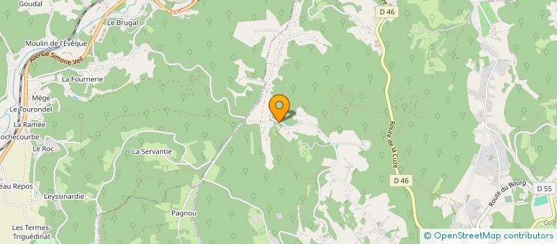 localisation de l'entreprise MONSIEUR ALAIN DESCLOS  SARLAT-LA-CANEDA