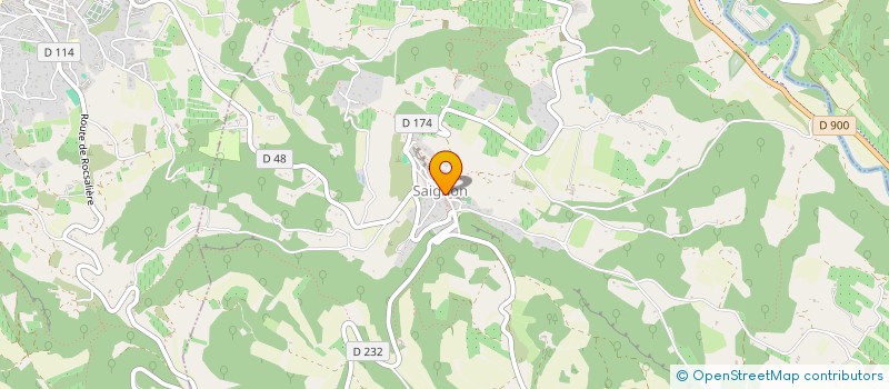localisation de l'entreprise MONSIEUR ALAIN DESCOMBIN à SAIGNON