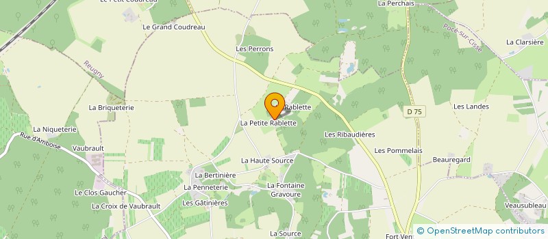 localisation de l'entreprise MONSIEUR ALAIN DESLANDES  NAZELLES-NEGRON