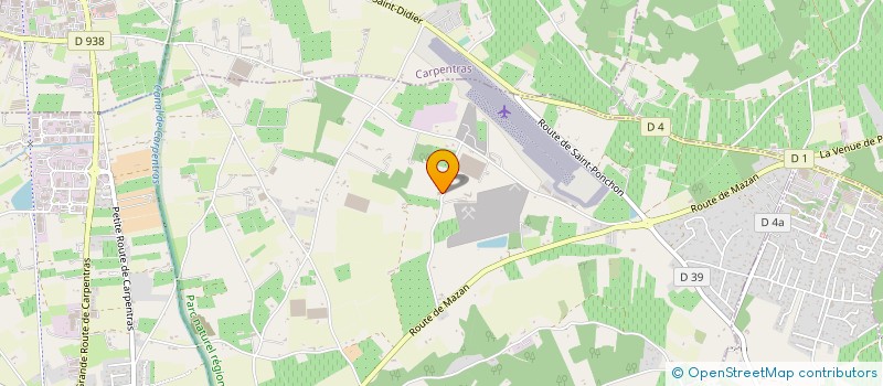 localisation de l'entreprise MONSIEUR ALAIN DESMAREZ à PERNES-LES-FONTAINES