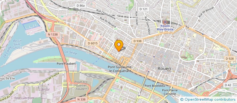 localisation de l'entreprise MONSIEUR ALAIN DESMASURES  ROUEN