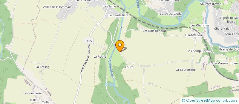 localisation de l'entreprise MONSIEUR ALAIN DESNOUS à ESVRES
