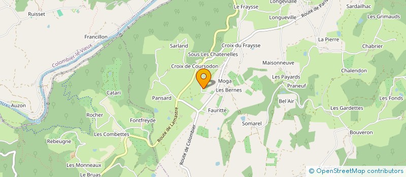 localisation de l'entreprise MONSIEUR ALAIN DESPESSE à SAINT-BARTHELEMY-LE-PLAIN