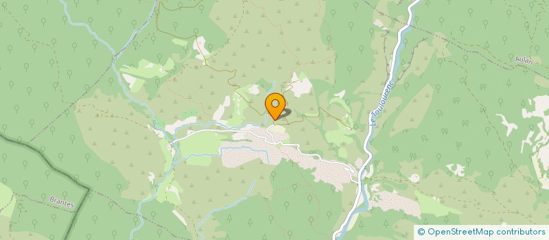 localisation de l'entreprise MONSIEUR ALAIN DESSEAUX  MONTBRUN-LES-BAINS