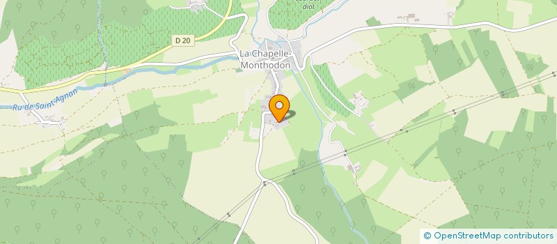 localisation de l'entreprise MONSIEUR ALAIN DESTOUCHES à VALLEES EN CHAMPAGNE