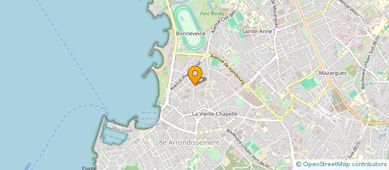 localisation de l'entreprise MONSIEUR ALAIN DEVAUX à MARSEILLE