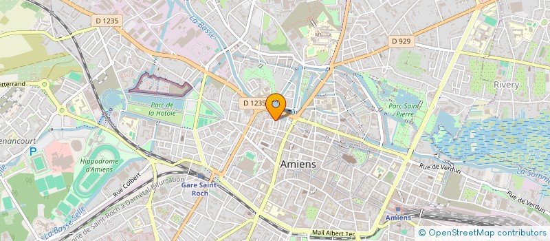 localisation de l'entreprise MONSIEUR ALAIN DEVAUX à AMIENS