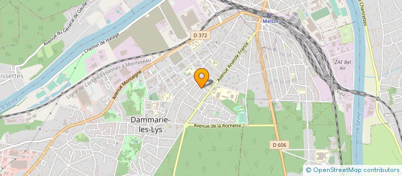 localisation de l'entreprise MONSIEUR ALAIN DEVESA à DAMMARIE-LES-LYS