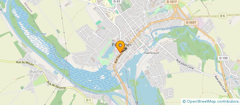 localisation de l'entreprise MONSIEUR ALAIN DEVISMES  PERONNE