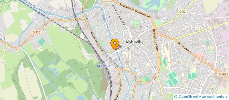 localisation de l'entreprise MONSIEUR ALAIN DEVISSE à ABBEVILLE